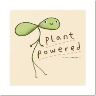 Plant Powered Posters and Art